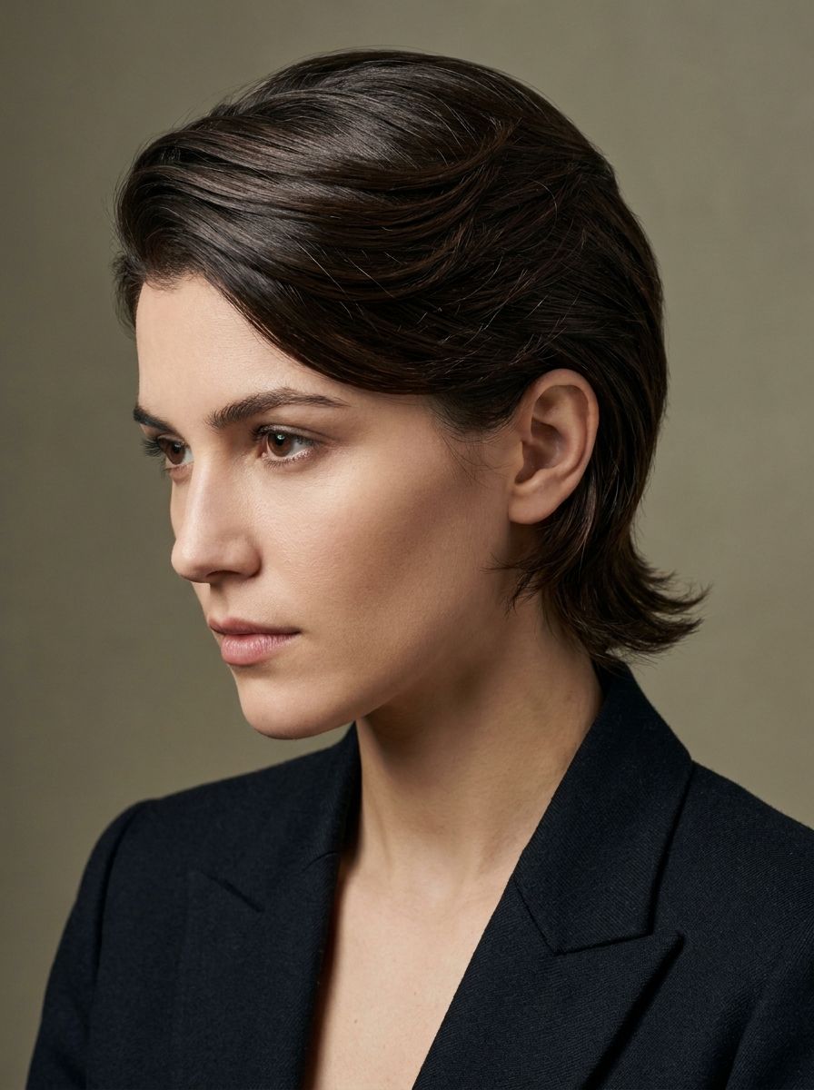Sleek Bixie - Kurzhaarfrisuren für dickes Haar